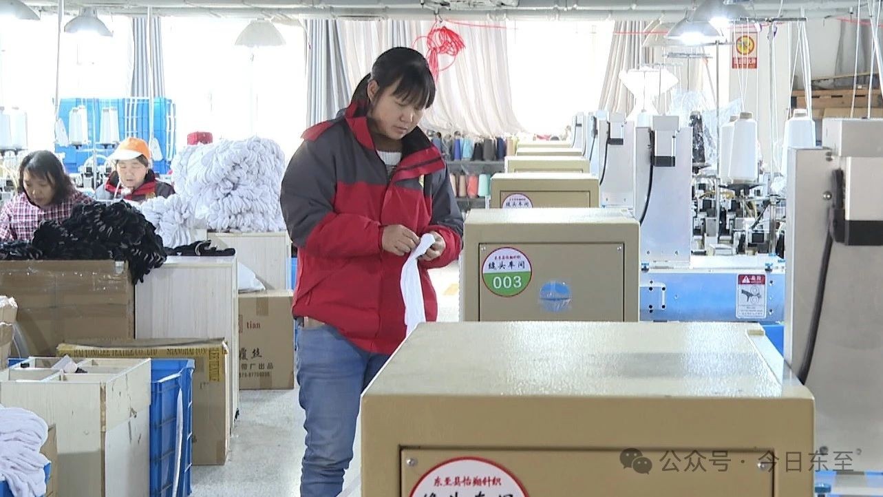 【巾帼风采】展现袜业人的巾帼风采，尧舜智能科技集团 车间主任杨玉辉---做一颗推动袜业发展的“螺丝钉”